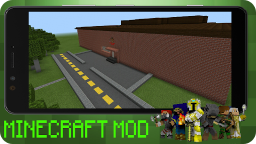 Animatronics mod Minecraft PE - Image screenshot of android app