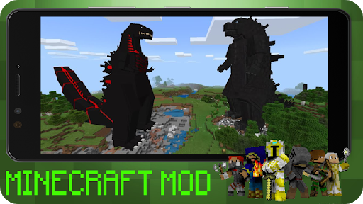 godzilla 2022 minecraft skin