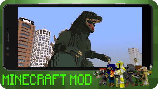 godzilla 2022 minecraft skin