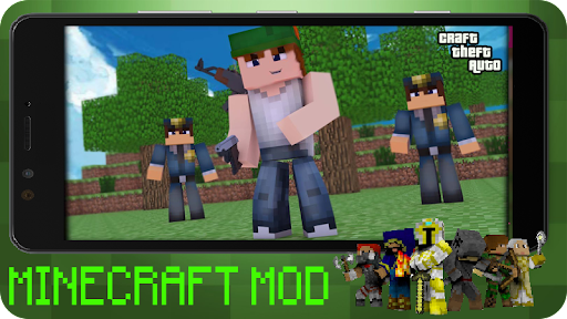 GTA 6 Theft Crafts V minecraft APK for Android Download