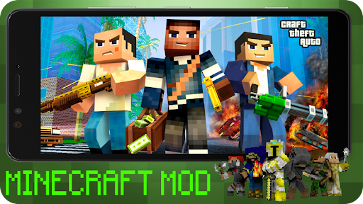 GTA 6 Theft Crafts V minecraft APK for Android Download