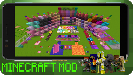 KawaiiCraft 2021 - Image screenshot of android app