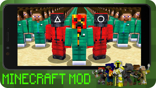 Player 456 Skin (HD) (Squid Game) Minecraft Skin