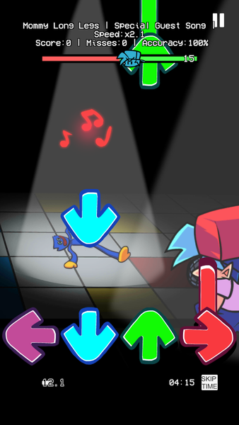 Cat Music Battles: Play Time - Gameplay image of android game