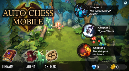 Auto Chess Defense - Mobile - عکس بازی موبایلی اندروید