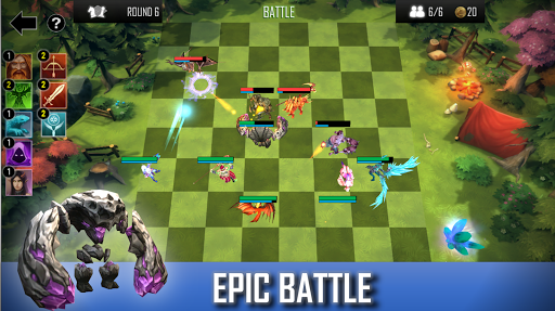 Auto Chess Defense - Mobile - عکس بازی موبایلی اندروید