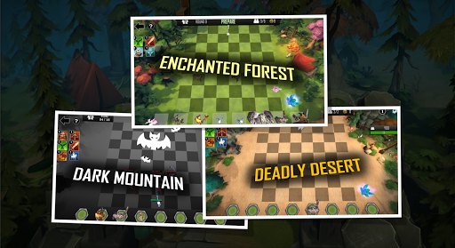 Auto Chess Defense - Mobile - عکس بازی موبایلی اندروید