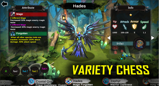 Auto Chess Defense - Mobile - عکس بازی موبایلی اندروید