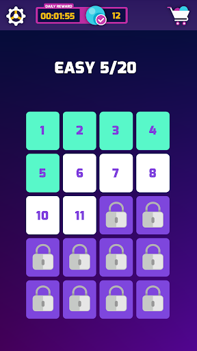 Mastermind Code Breaker: Brain Teasers - Gameplay image of android game
