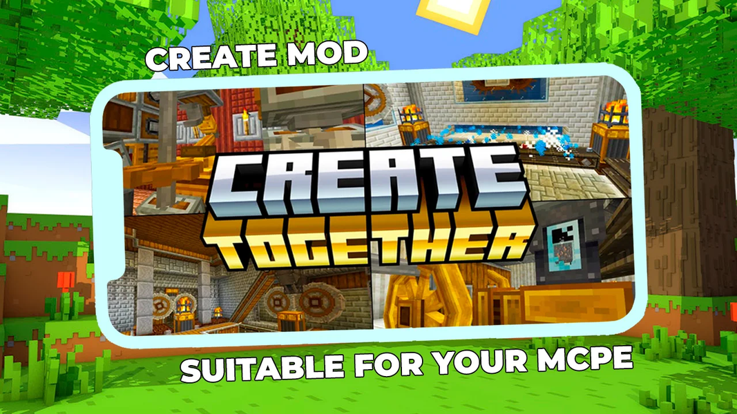Create Mod for Minecraft PE - Image screenshot of android app