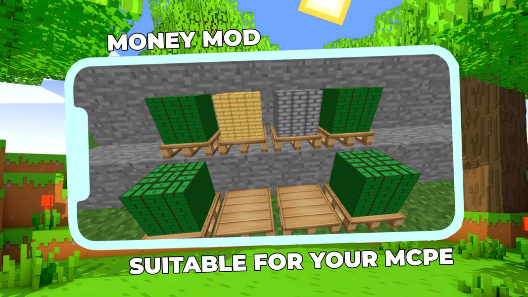 Money Mod for Minecraft PE - عکس برنامه موبایلی اندروید