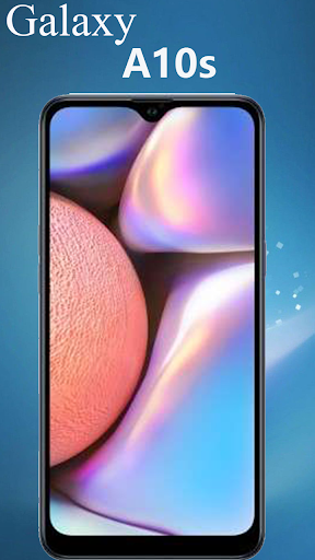 Galaxy Super A10 Launcher & Galaxy A10 Wallpapers - Image screenshot of android app