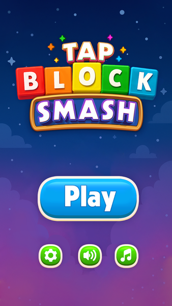 Tap Block : Smash - Gameplay image of android game