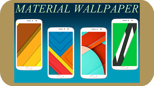 Material Wallpaper HD - عکس برنامه موبایلی اندروید