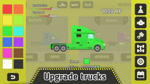 Truck Transport - Trucks Race - Gameplay image of android game