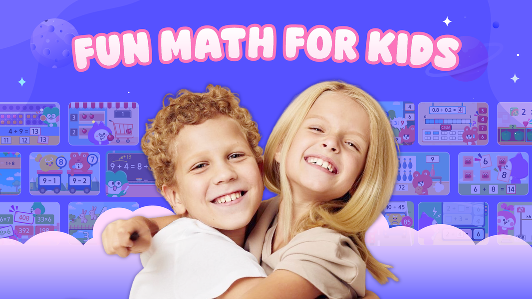 MathFriends : Fun Math Games - Image screenshot of android app