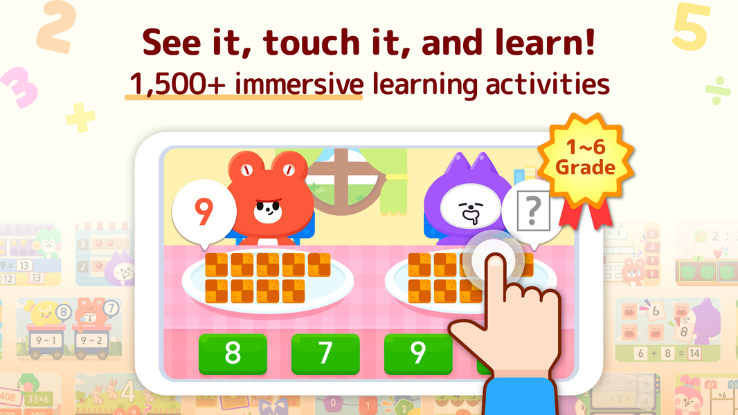 MathFriends : Fun Math Games - Image screenshot of android app