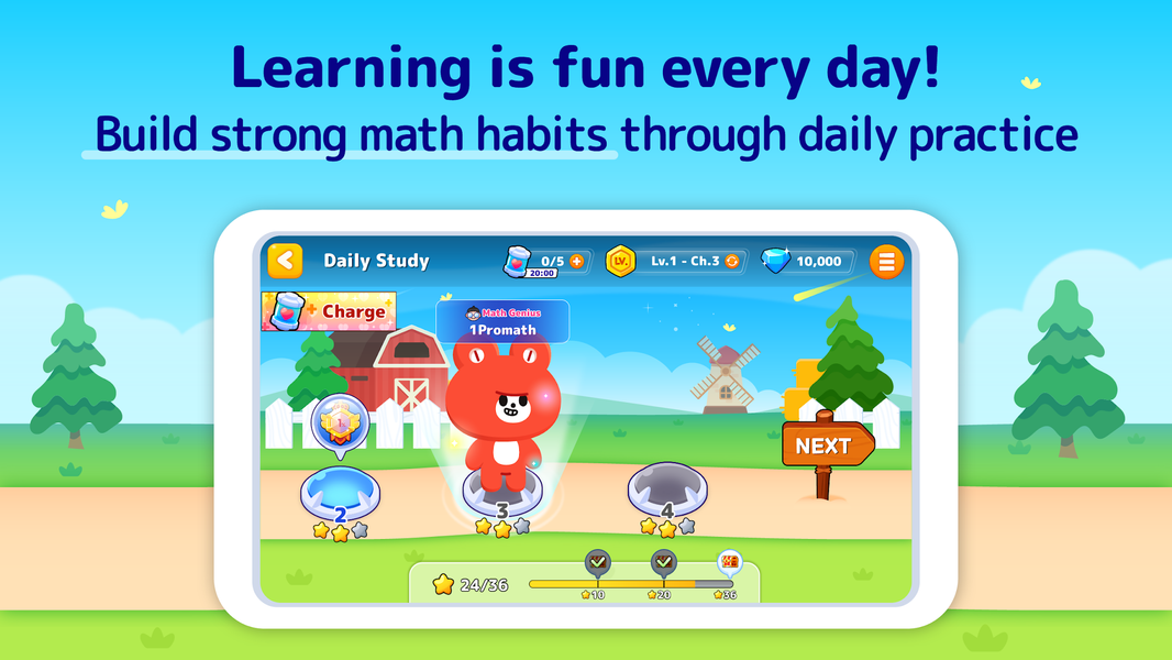 MathFriends : Fun Math Games - Image screenshot of android app
