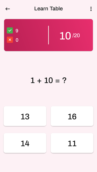 Maths Learn quiz Brain - عکس بازی موبایلی اندروید