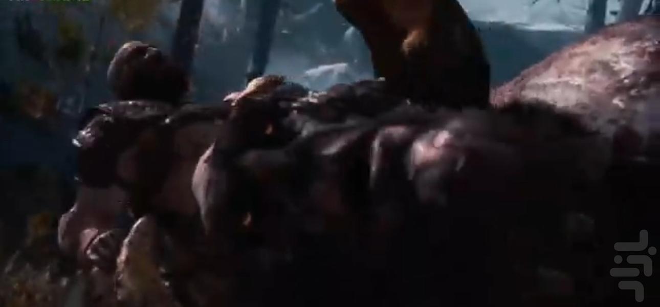 خدای جنگ ۴ - عکس بازی موبایلی اندروید