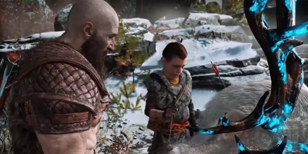 خدای جنگ ۴ - عکس بازی موبایلی اندروید