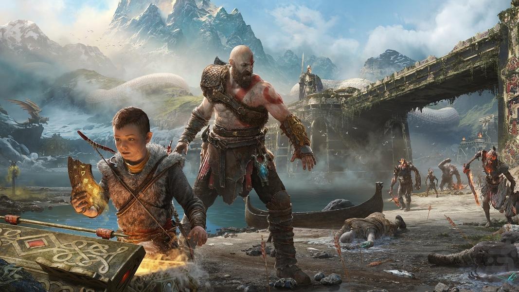 God of war 4 : Season 2 - Gameplay image of android game