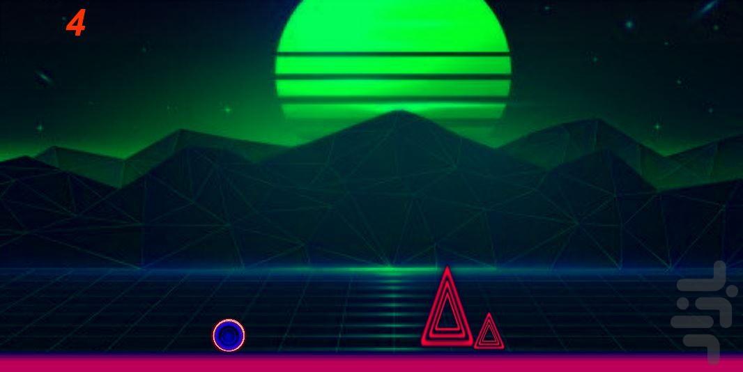 تا بی نهایت - Gameplay image of android game