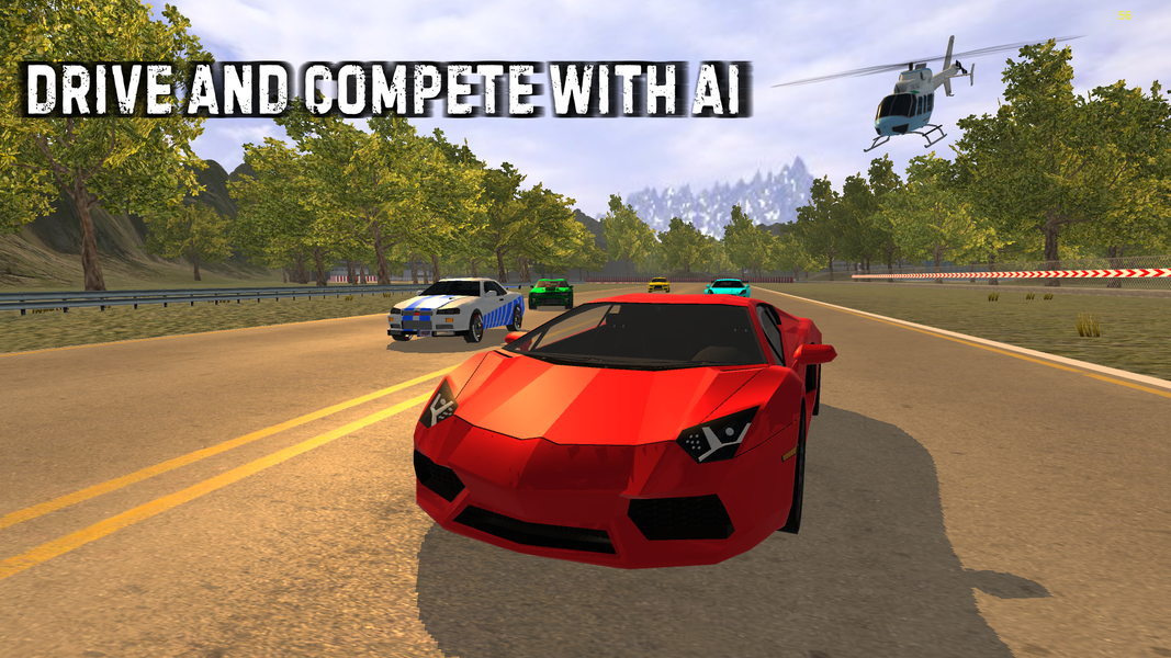 Car Crash X Race Simulator ۳D - عکس بازی موبایلی اندروید