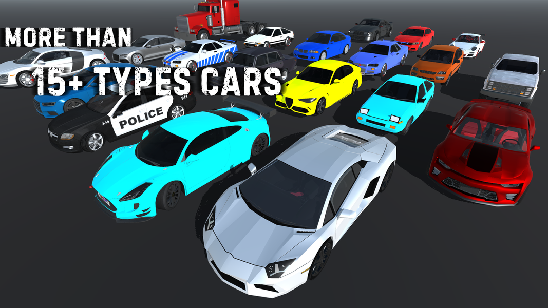 Car Crash X Race Simulator ۳D - عکس بازی موبایلی اندروید