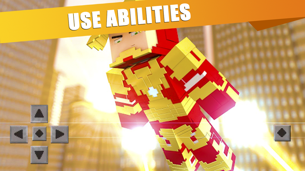 Iron Man Mod for Minecraft PE - عکس برنامه موبایلی اندروید