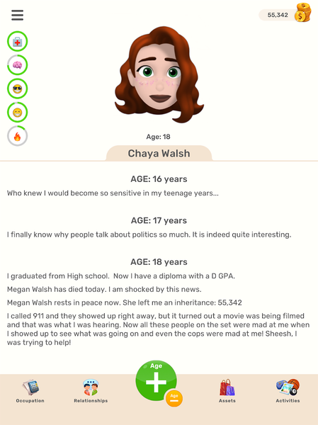 Age Sim: Adventure Living - Gameplay image of android game