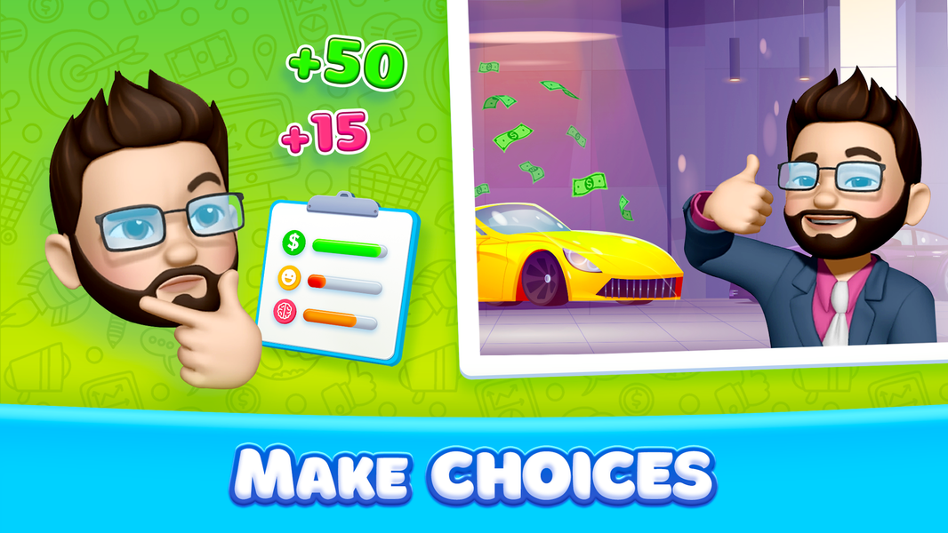 Age Sim: Adventure Living - Gameplay image of android game