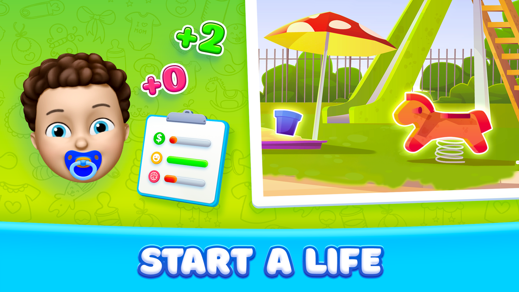 Age Sim: Adventure Living - Gameplay image of android game