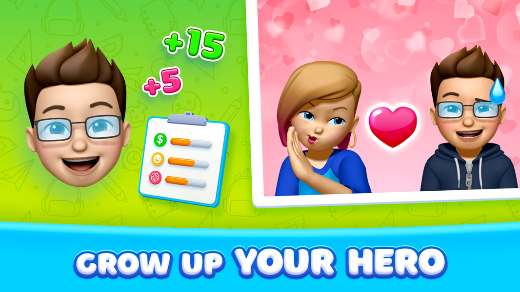 Age Sim: Adventure Living - Gameplay image of android game