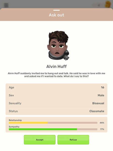 Age Sim: Adventure Living - Gameplay image of android game