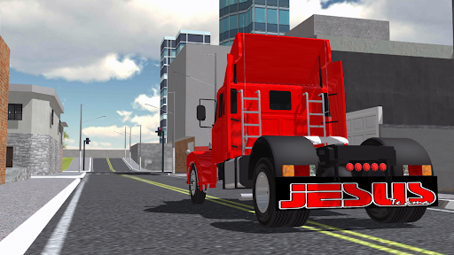 Novo Jogo de Caminhão para Celular - Truck Park Simulator 