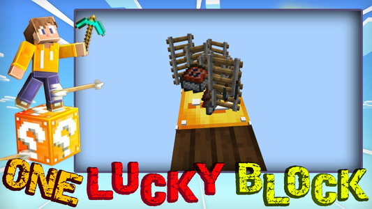 Realistic Lucky Block Addon (1.20+)