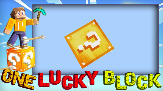 Rainbow World Lucky Block Race
