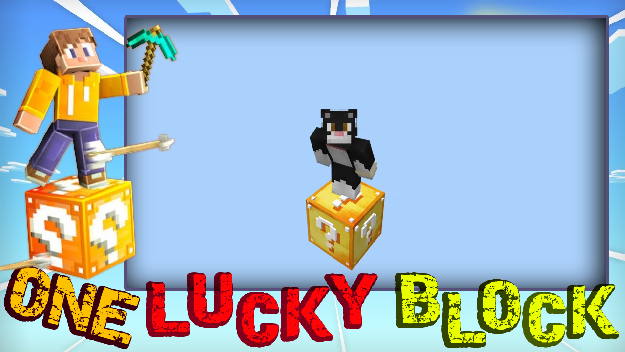 Lucky Block MOD for Minecraft PE - Lucky Race Map APK برای دانلود اندروید