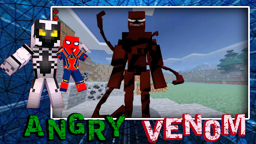 Angry venom mod - عکس برنامه موبایلی اندروید