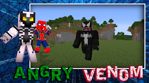 Angry venom mod - عکس برنامه موبایلی اندروید