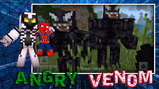 Angry venom mod - عکس برنامه موبایلی اندروید