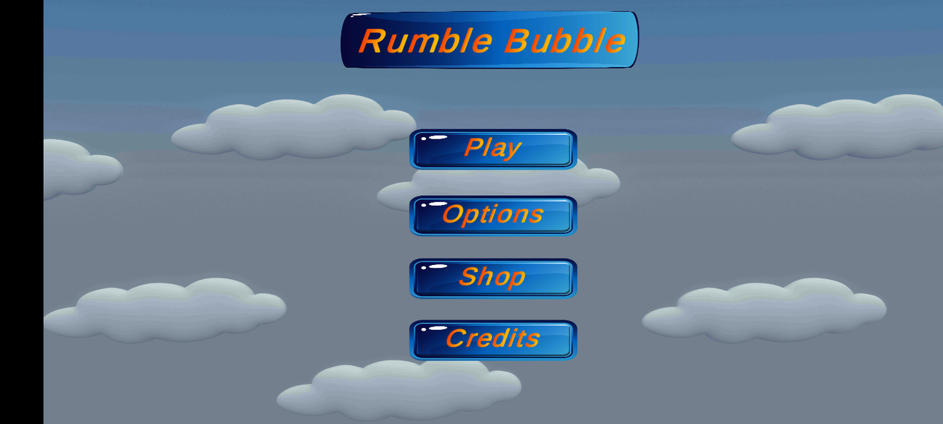 Rumble Bubble - Gameplay image of android game