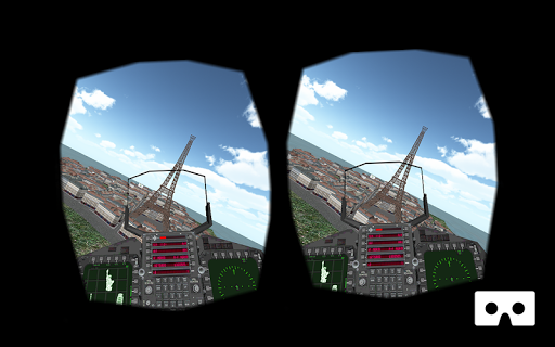 Aliens Invasion Virtual Reality (VR) Game - عکس بازی موبایلی اندروید