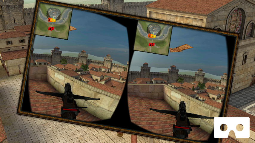 Siege Defense Virtual Reality - عکس بازی موبایلی اندروید