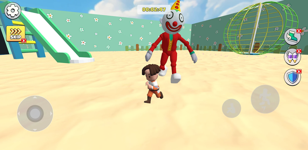 Maze Escape: 456 Challenge - Gameplay image of android game