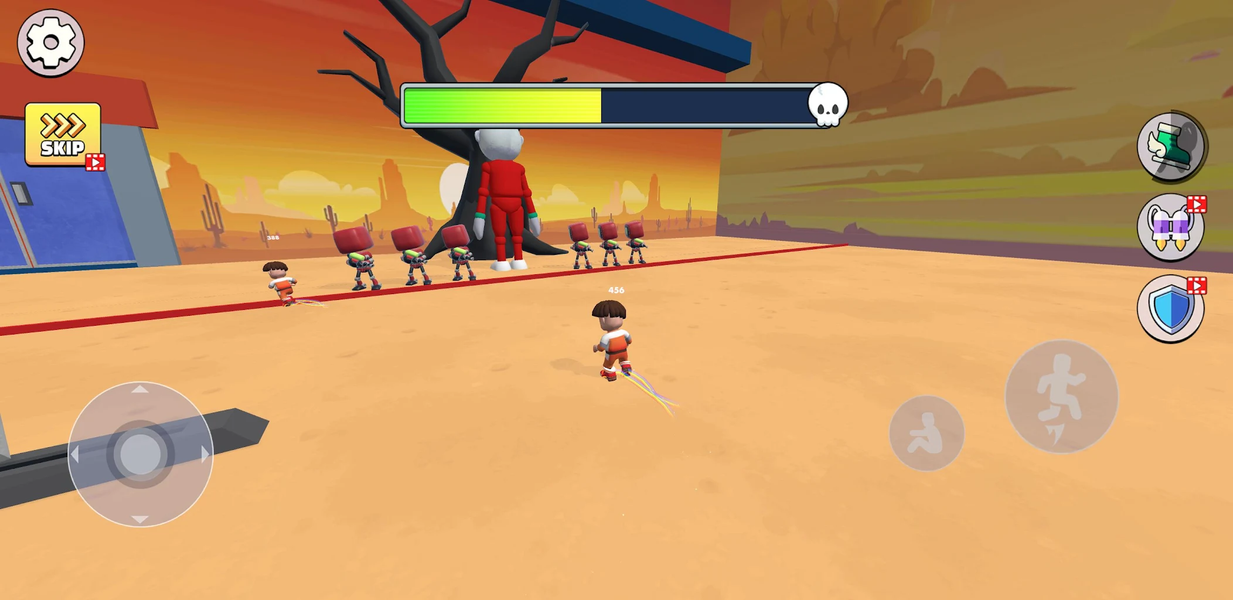 Maze Escape: 456 Challenge - Gameplay image of android game