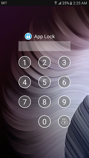 App Lock - عکس برنامه موبایلی اندروید