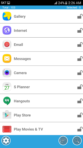 App Lock - Image screenshot of android app