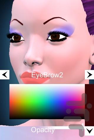 MakeupGirls - Image screenshot of android app